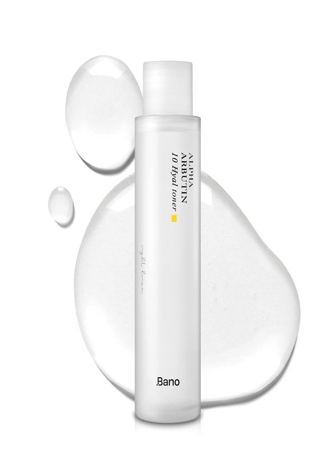 Bano Alpha Arbutin Toner – Hydrating Exfoliating Toner with Niacinamide, Hyaluronic Acid, PHA & Salicylic Acid | Glow & Uneven Tone | Korean Skincare for Sensitive Skin | Fragrance-Free | 4.05 fl oz - Image 1